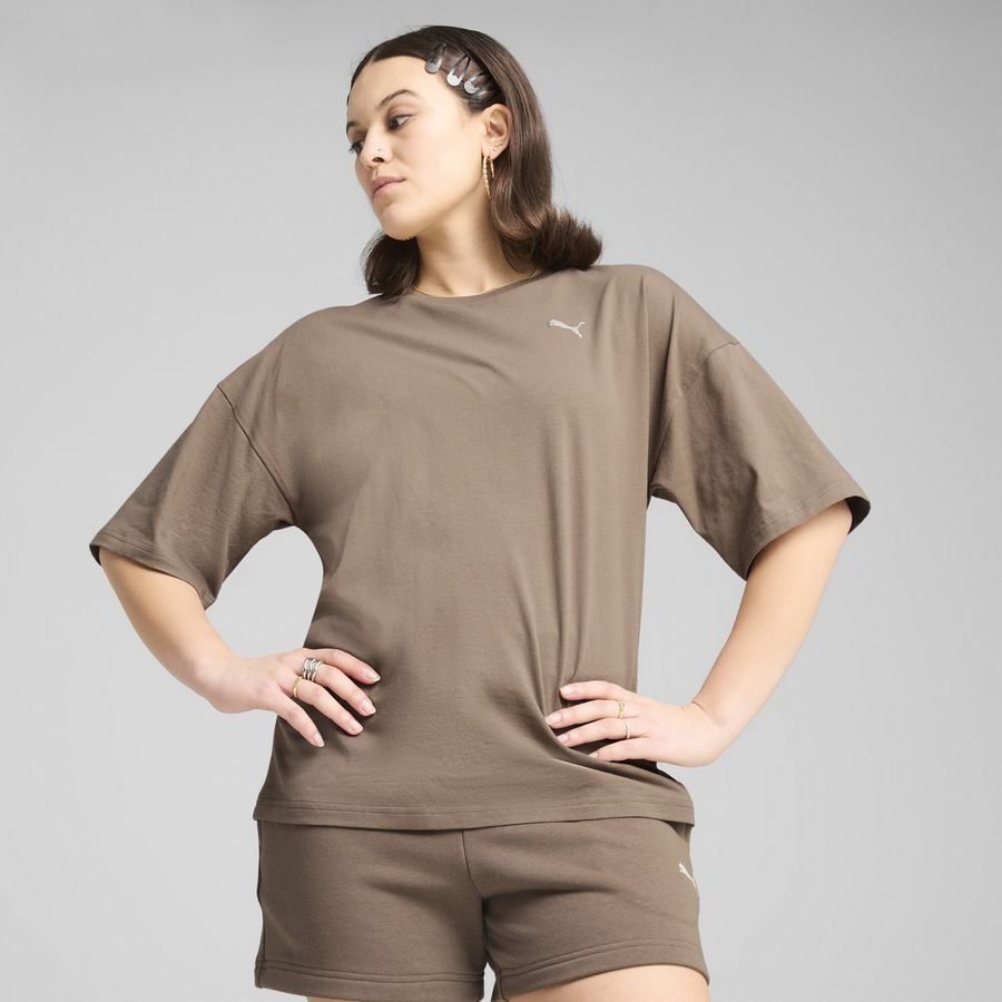 Puma WARDROBE ESS Oversized-T-Shirt