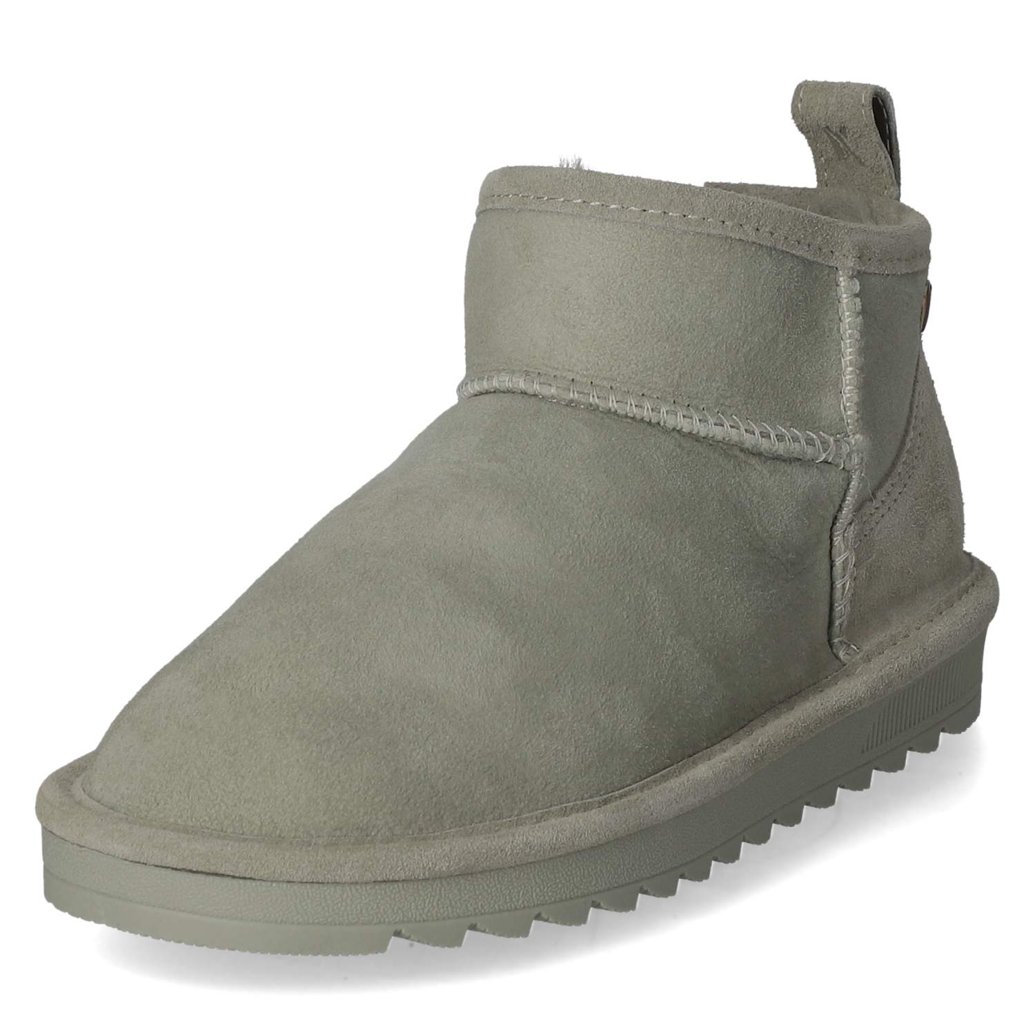 Kaerlek Winterstiefletten GENOA - sage green