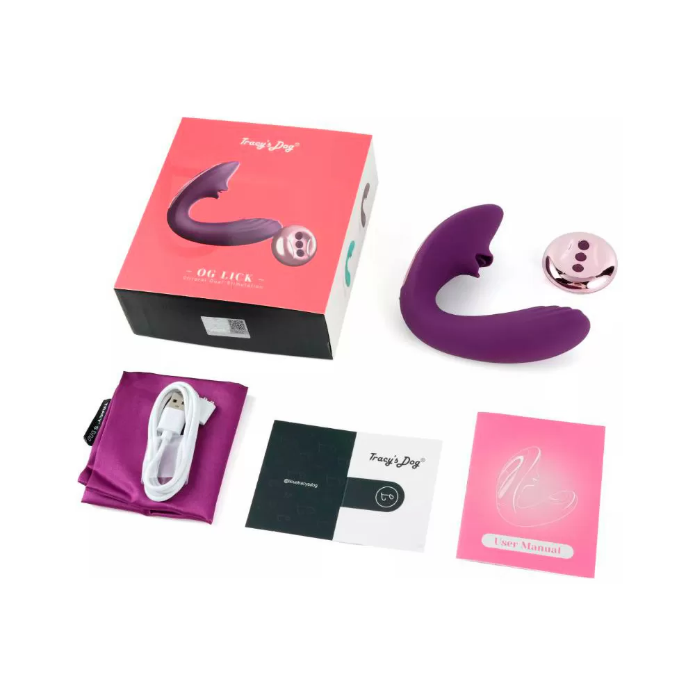 Tracy's Dog Clitoral Licking G-spot Vibrator OG