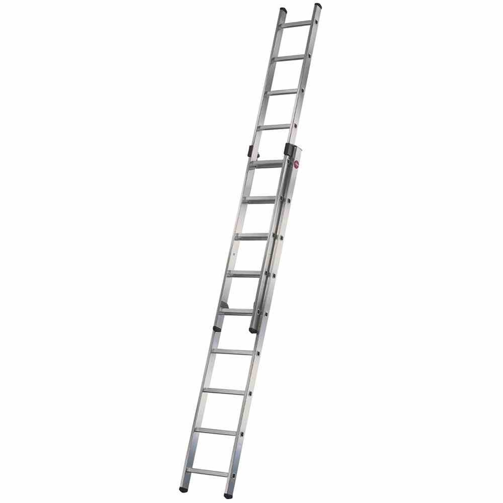 Aluminium-Schiebeleiter ProfiStep® duo - 2 x 9 Sprossen