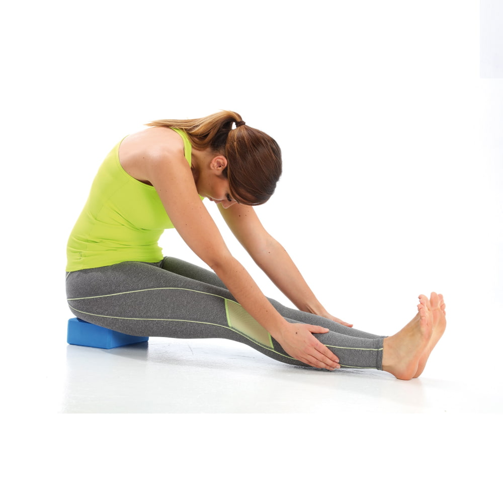 SVELTUS Yoga brick mousse bleu