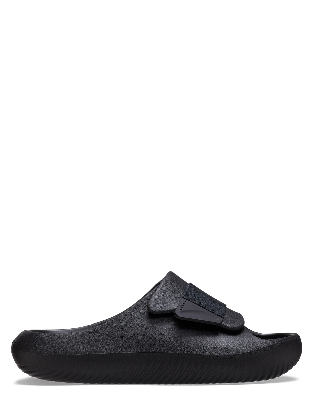 crocs Claquettes homme mellow luxe recovery slide blk