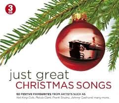 Various Artists - Just Great Christmas Songs (CD)