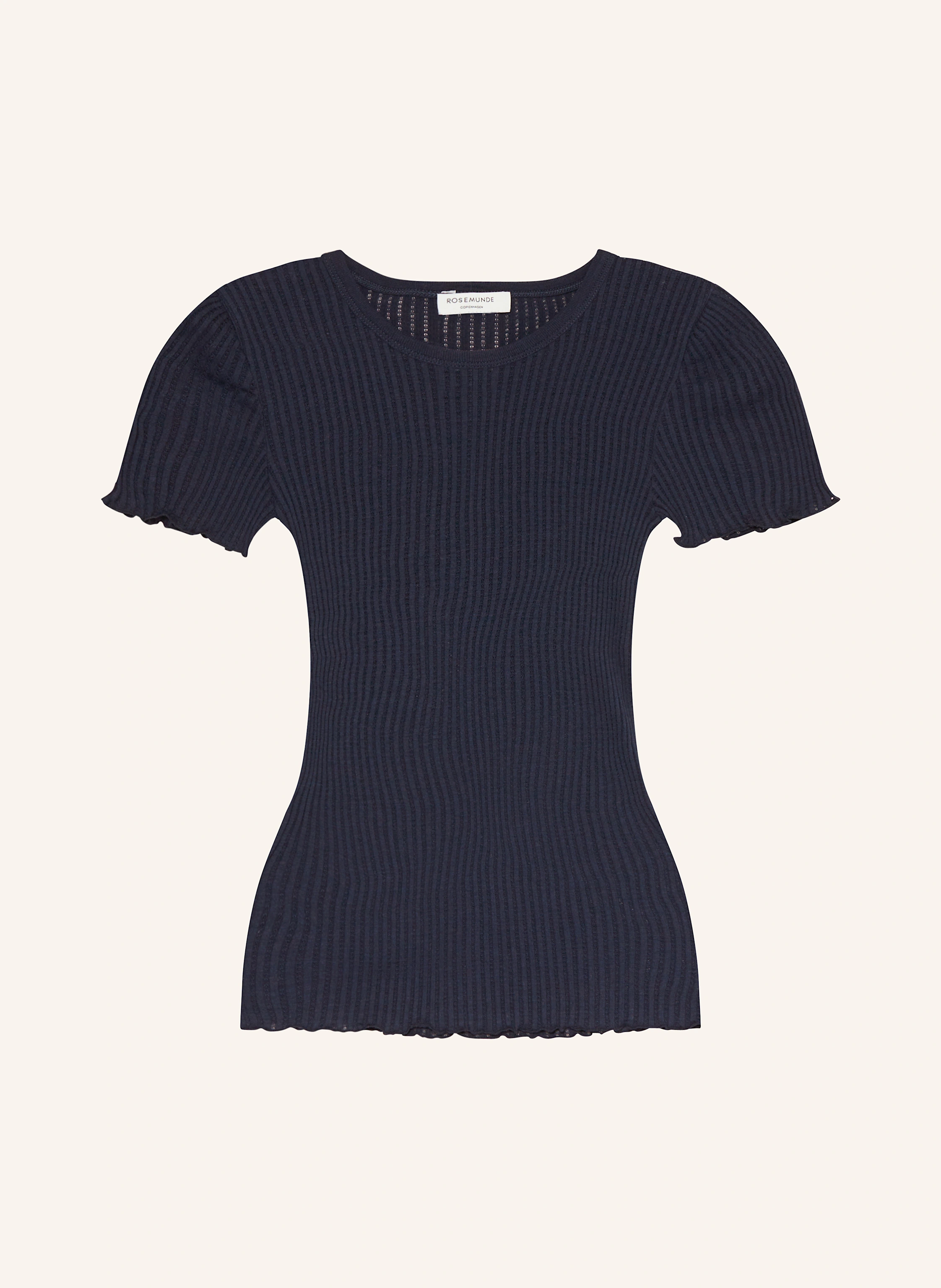rosemunde Strickshirt aus Seide