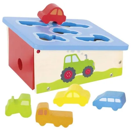goki Fahrzeuge Sortierbox
