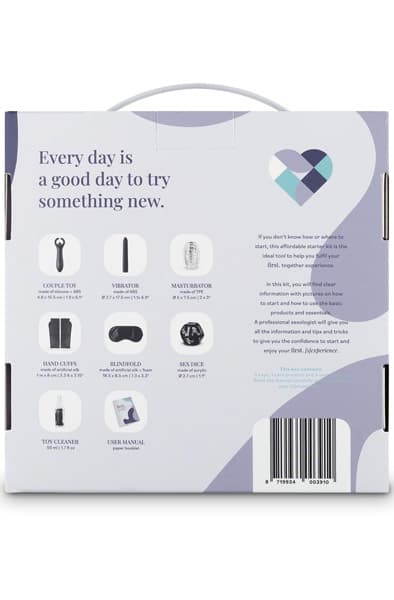 First. Together [S]Experience Starter Set Sex-leketøy-pakker for par