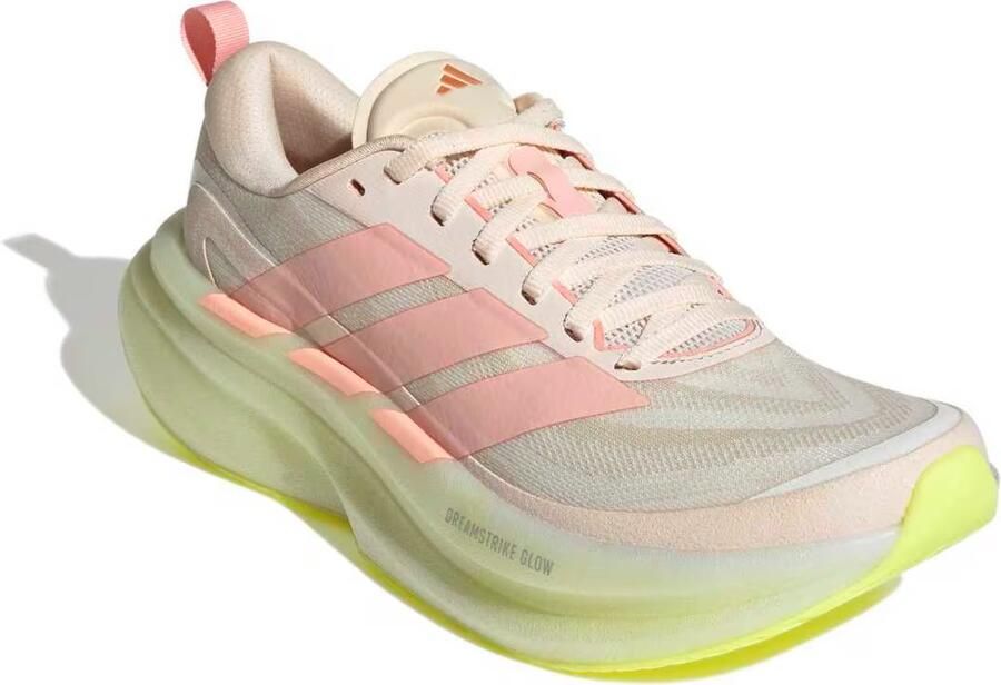 ADIDAS PERFORMANCE Loopschoen 'SUPERNOVA GLIDE' beige pasteloranje wit