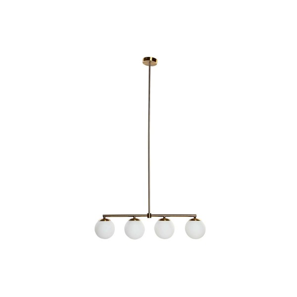 Suspension doré blanc 220 v (70 x 19 x 15 cm)