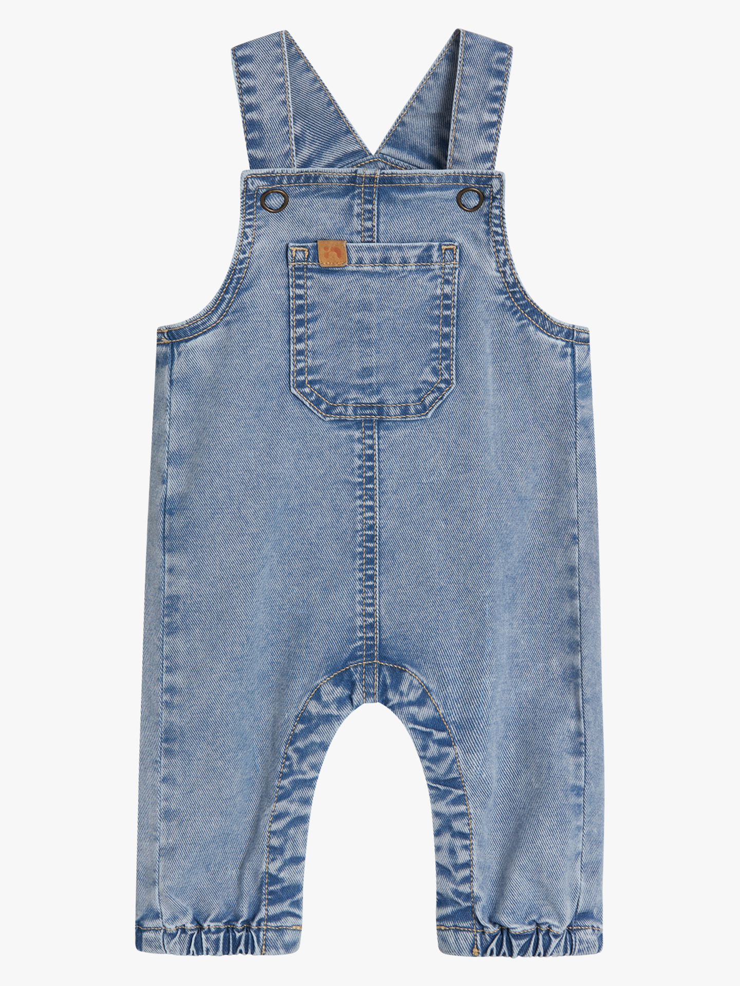 Alvin Baggy Denim Overall