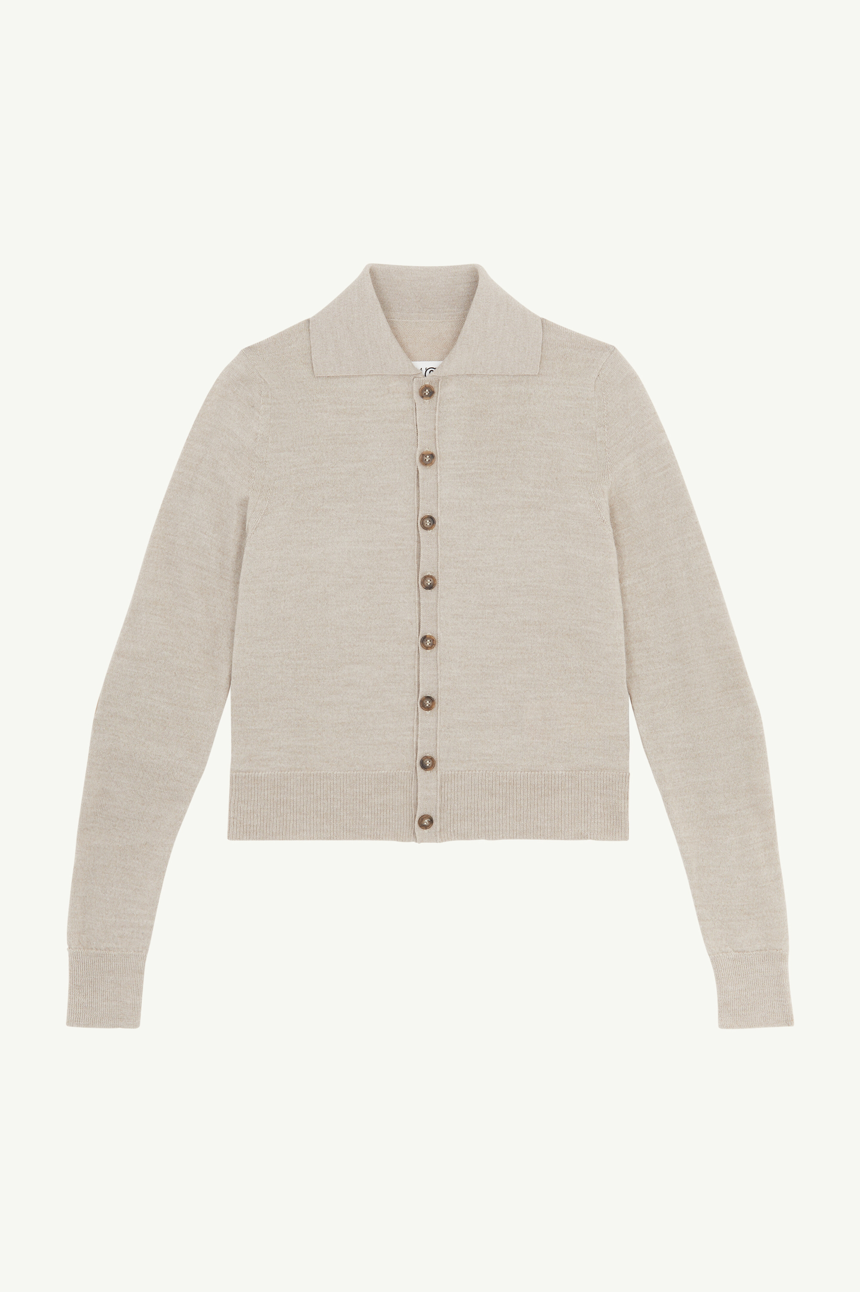 Cardigan en maille Nude