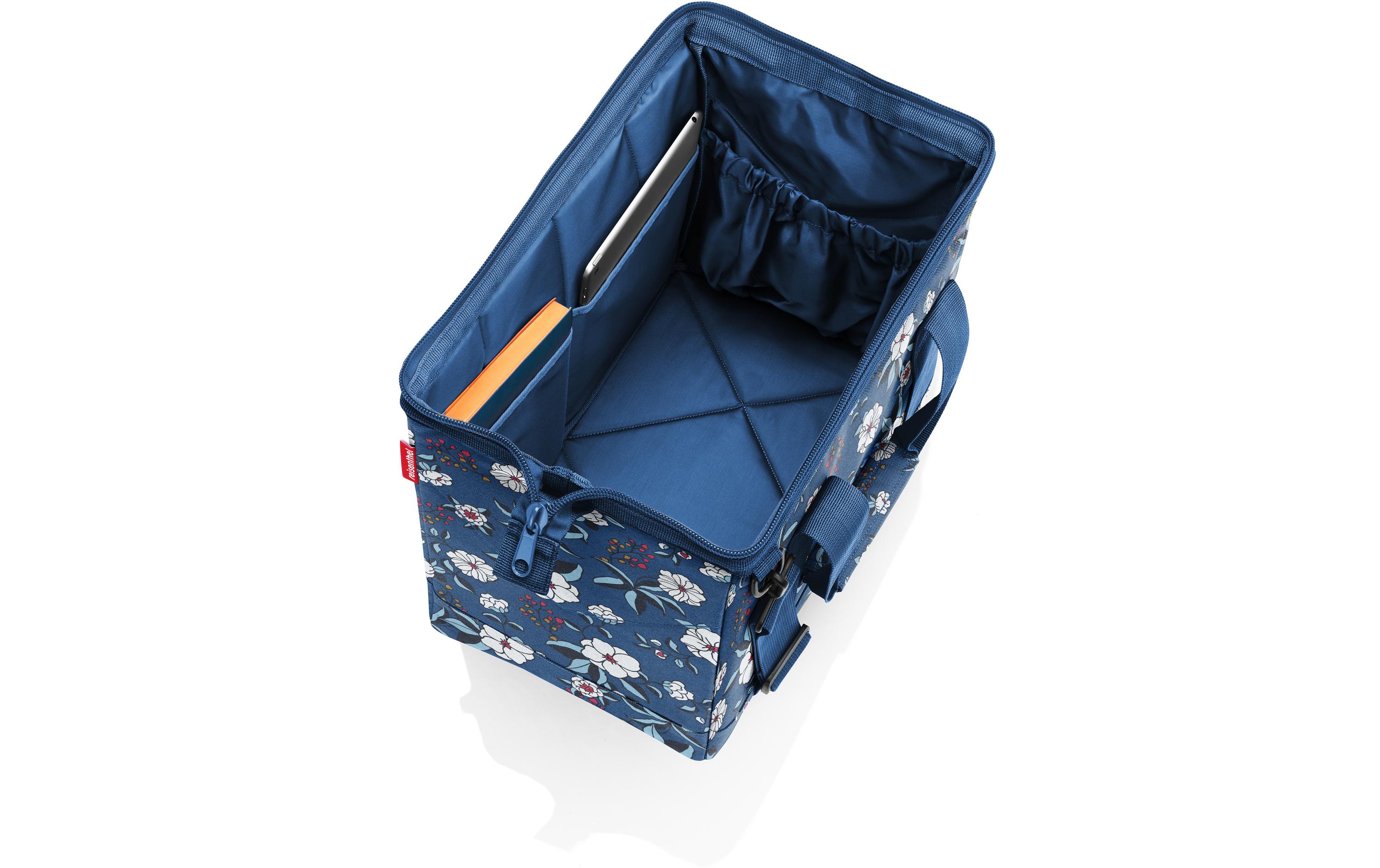 Umhängetasche Allrounder M Garden BlueSchultertasche