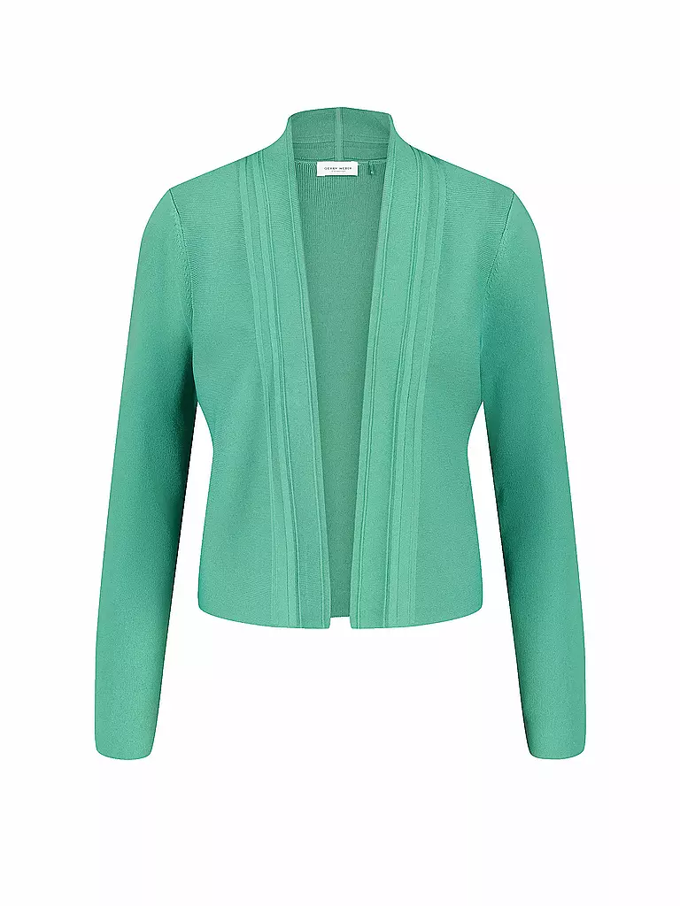 GERRY WEBER Strickjacke grün
