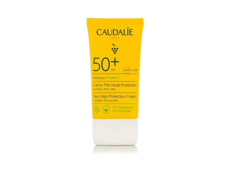 Caudalie Vinosun Protect High Protection Cream SPF50 50 ml