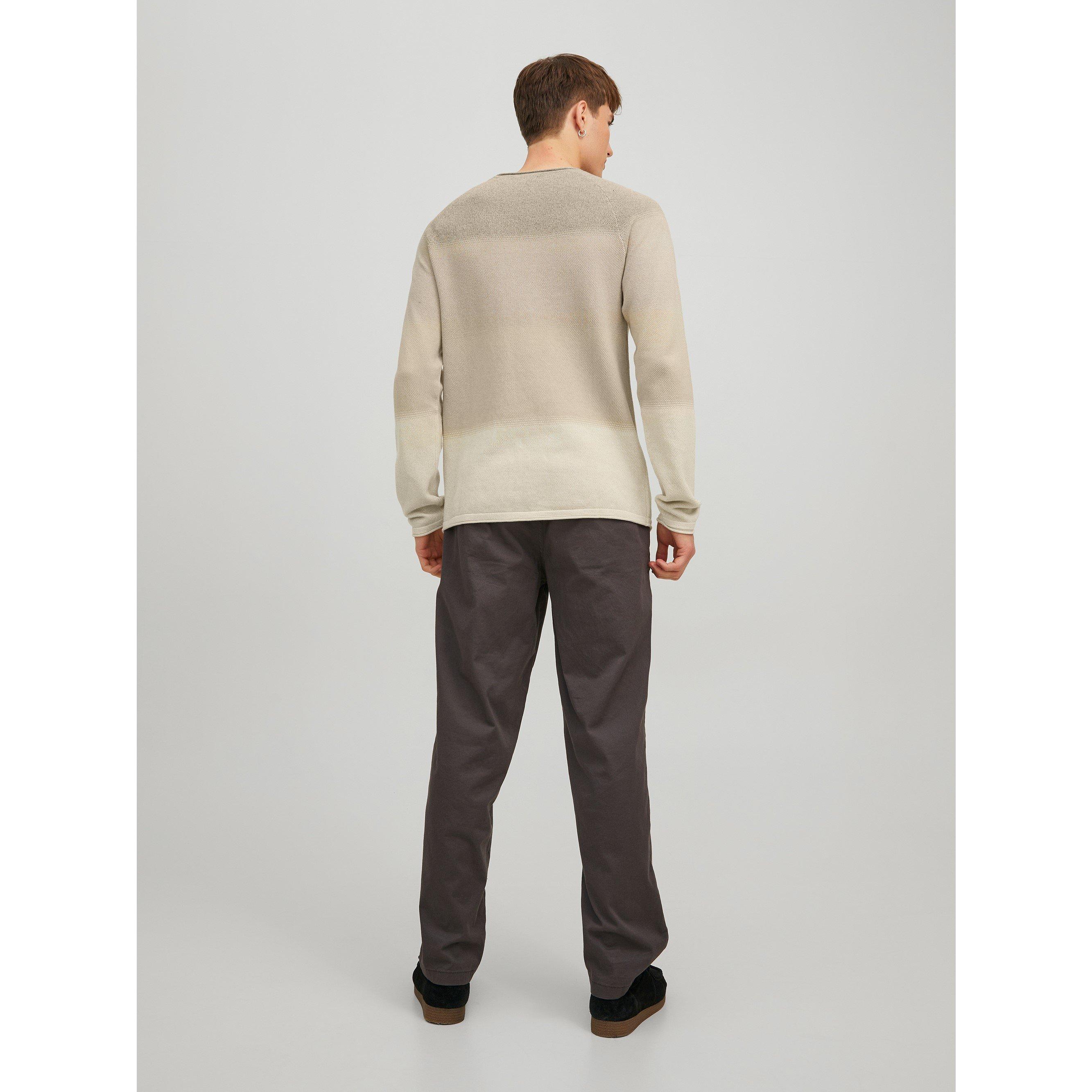 Jack and Jones Hill Crew Knit Sweatshirt