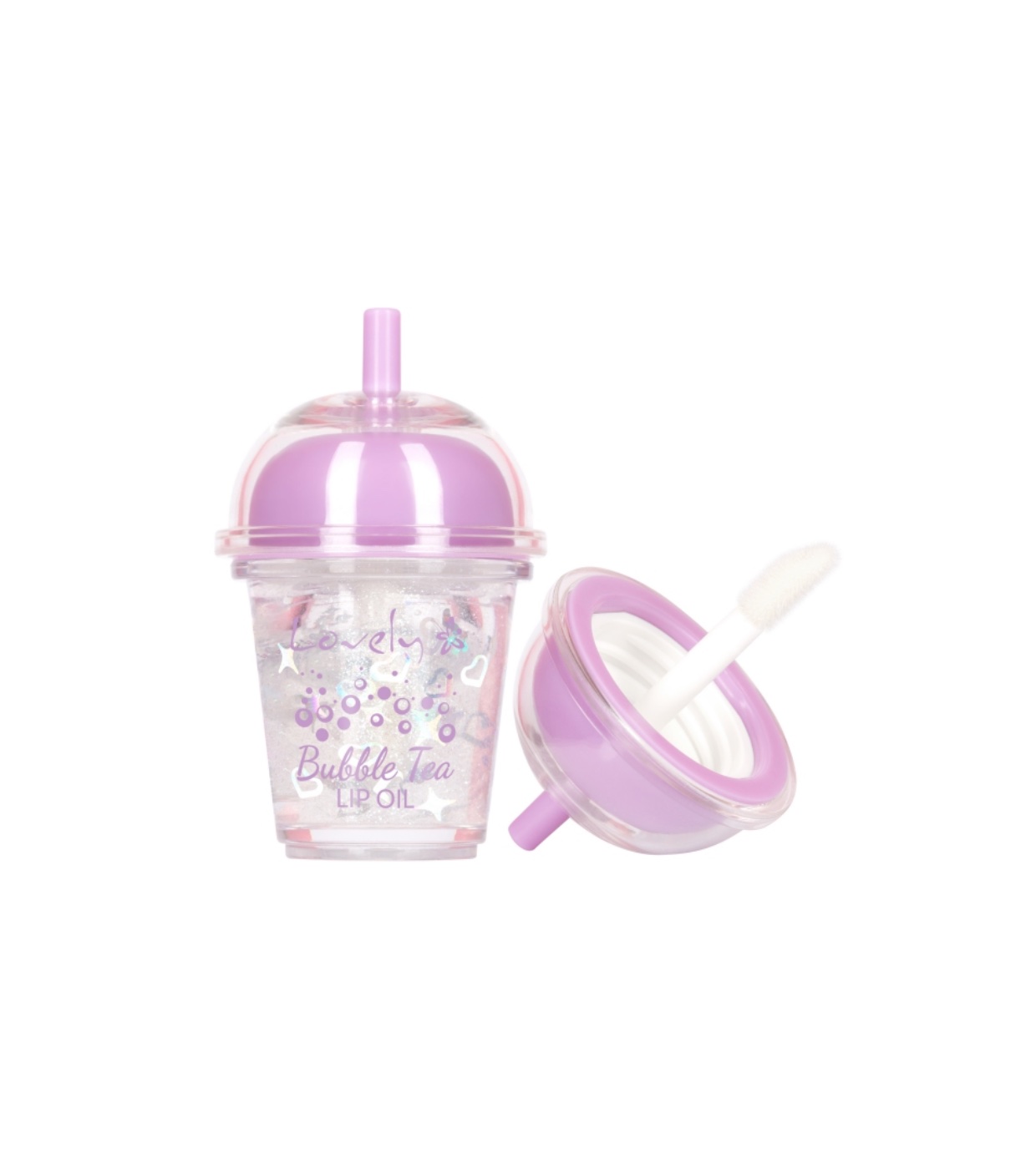 Lovely - óleo labial Bubble Tea