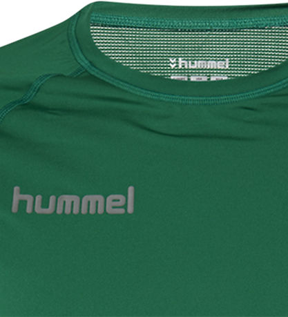 Hummel T-Shirt - Hml Jersey - Immergrün