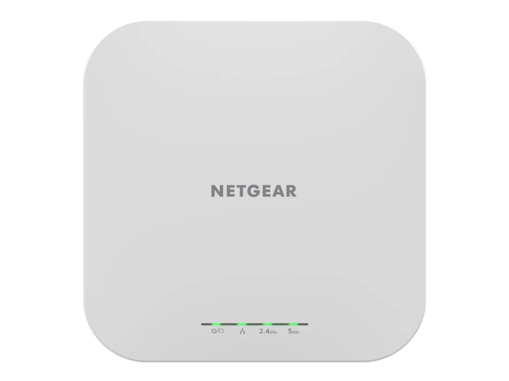 NETGEAR Insight WAX610 - Trådløs forbindelse - Wi-Fi 6 - 2.4 GHz, 5 GHz - cloud-administreret