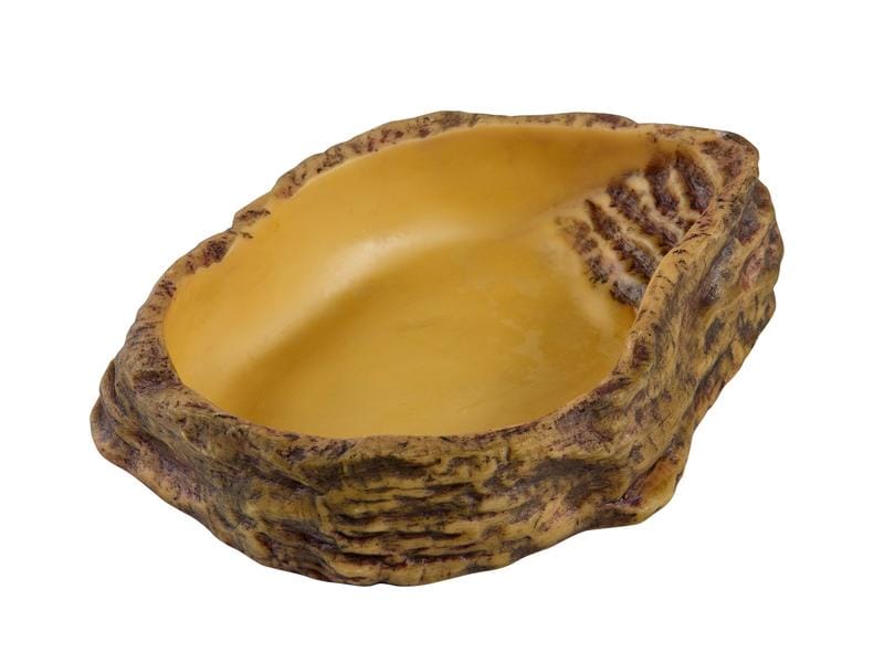 Exo Terra Wasserschale Large, 23 x 18 x 5.5 cm Water Dish für Reptilien