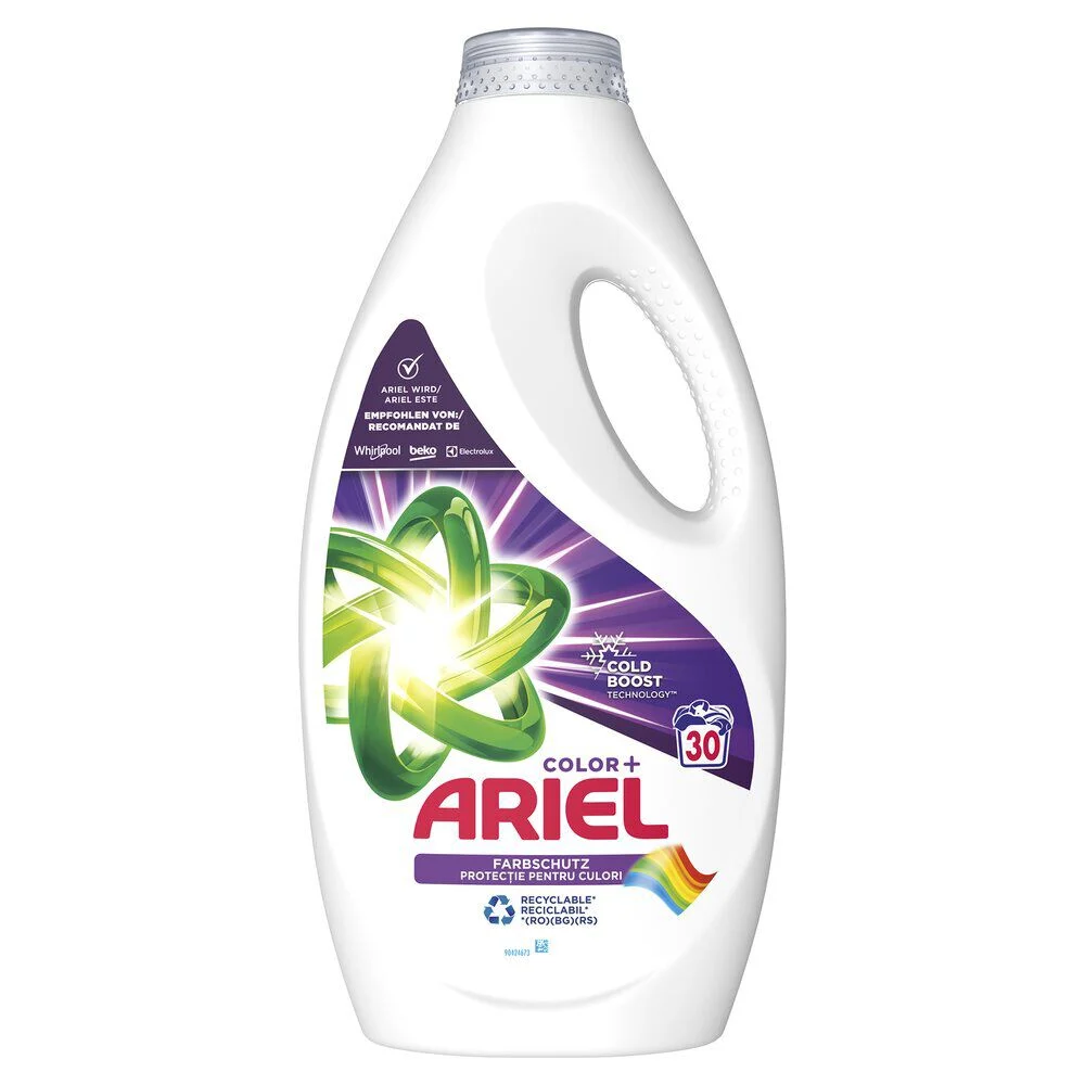 Lessive liquide Ariel Couleurs - 30 lavages