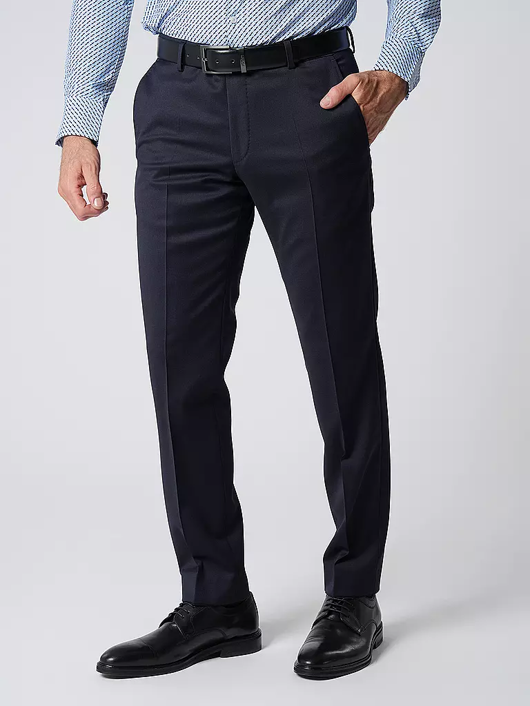 JOOP Anzughose Slim Fit BLAYR dunkelblau