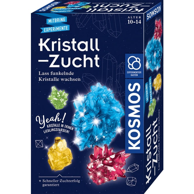 Kristall-Zucht - Mitbring-Experimente