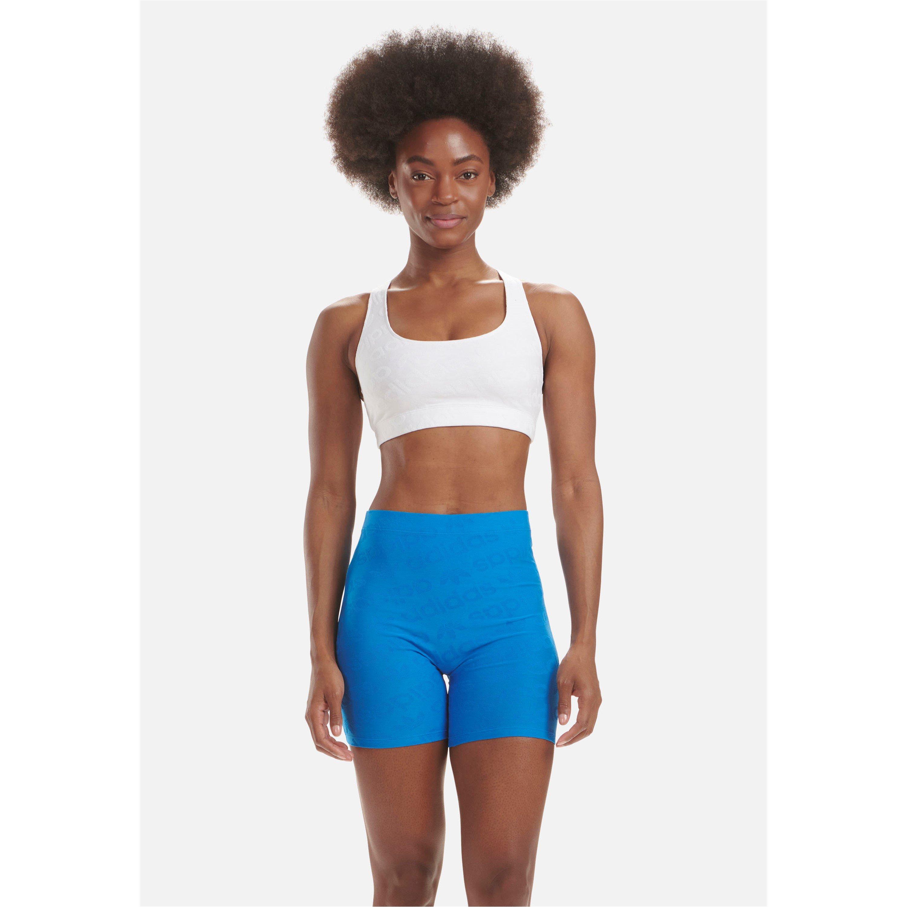 adidas Originals All-Over Logo Biker Short