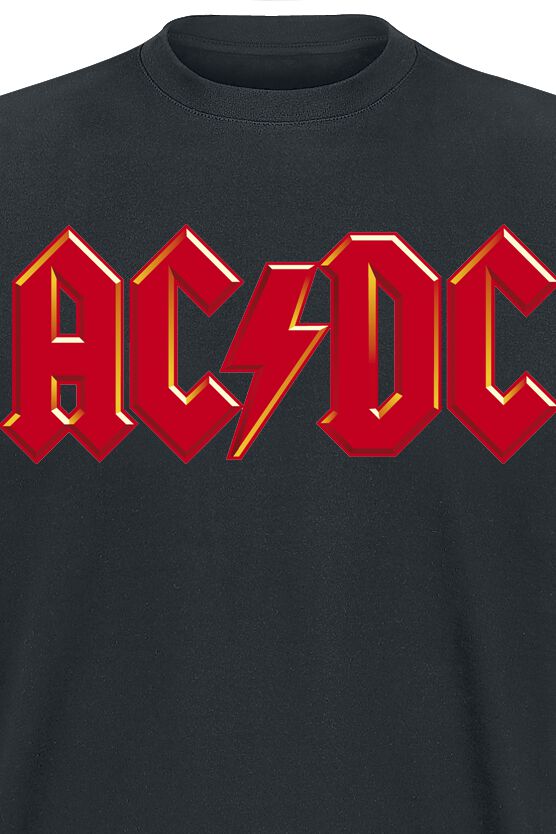 Red Logo | AC/DC T-Shirt Manches courtes