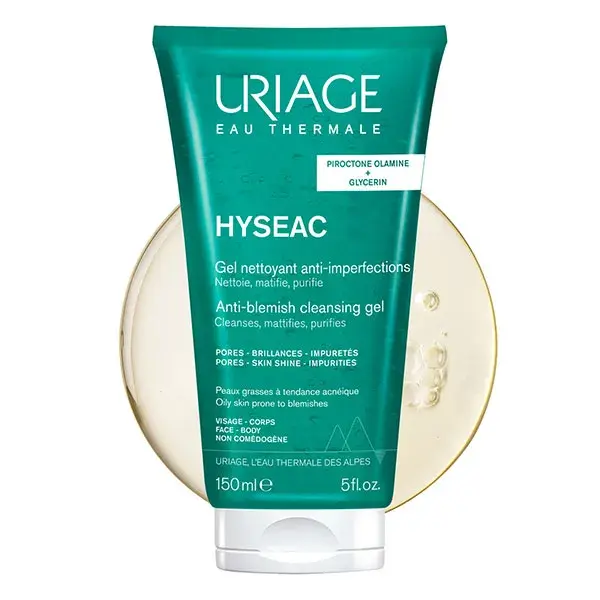 Uriage Hyséac Gel de Limpeza Anti-Imperfeições 150ml
