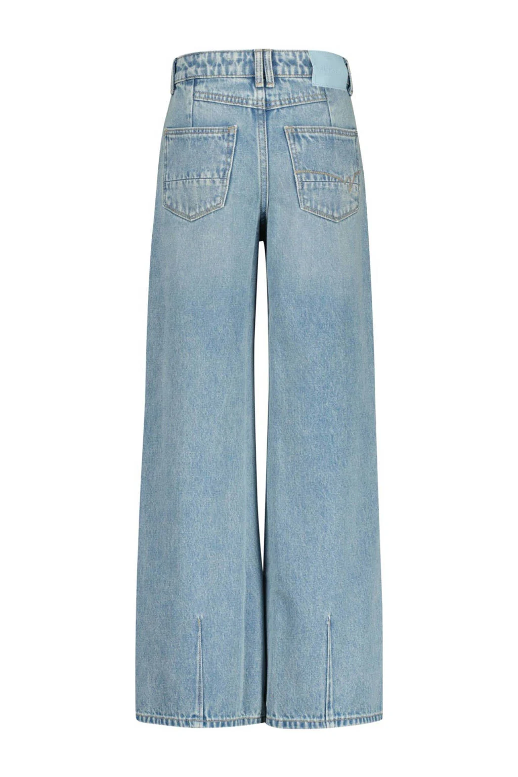 Vingino loose regular waist jeans light blue denim