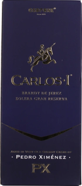 CARLOS I BRANDY PEDRO XIMENEZ 70CL