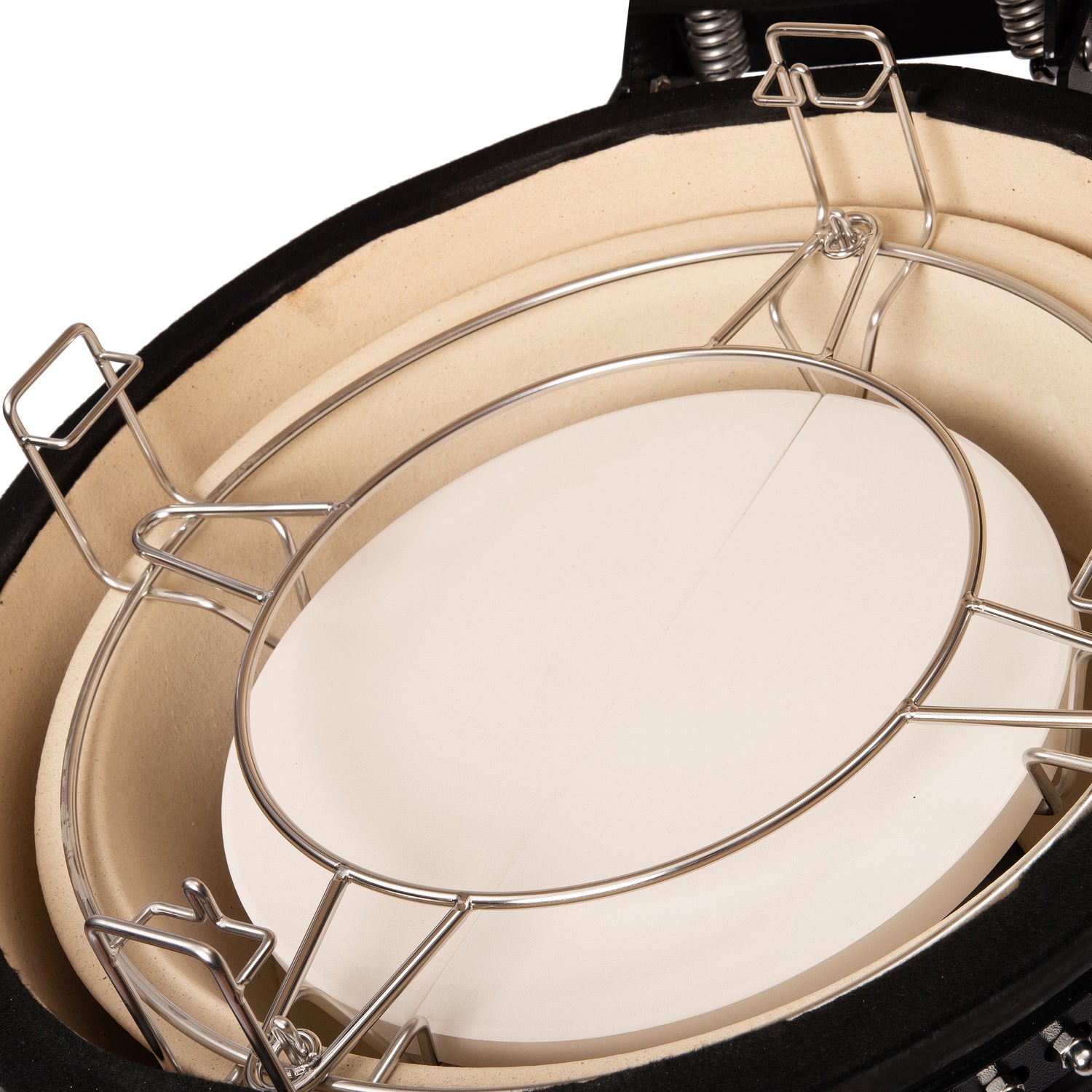 Intratuin kamado barbecue Urban Chef Large mat zwart D 59 H 133 cm