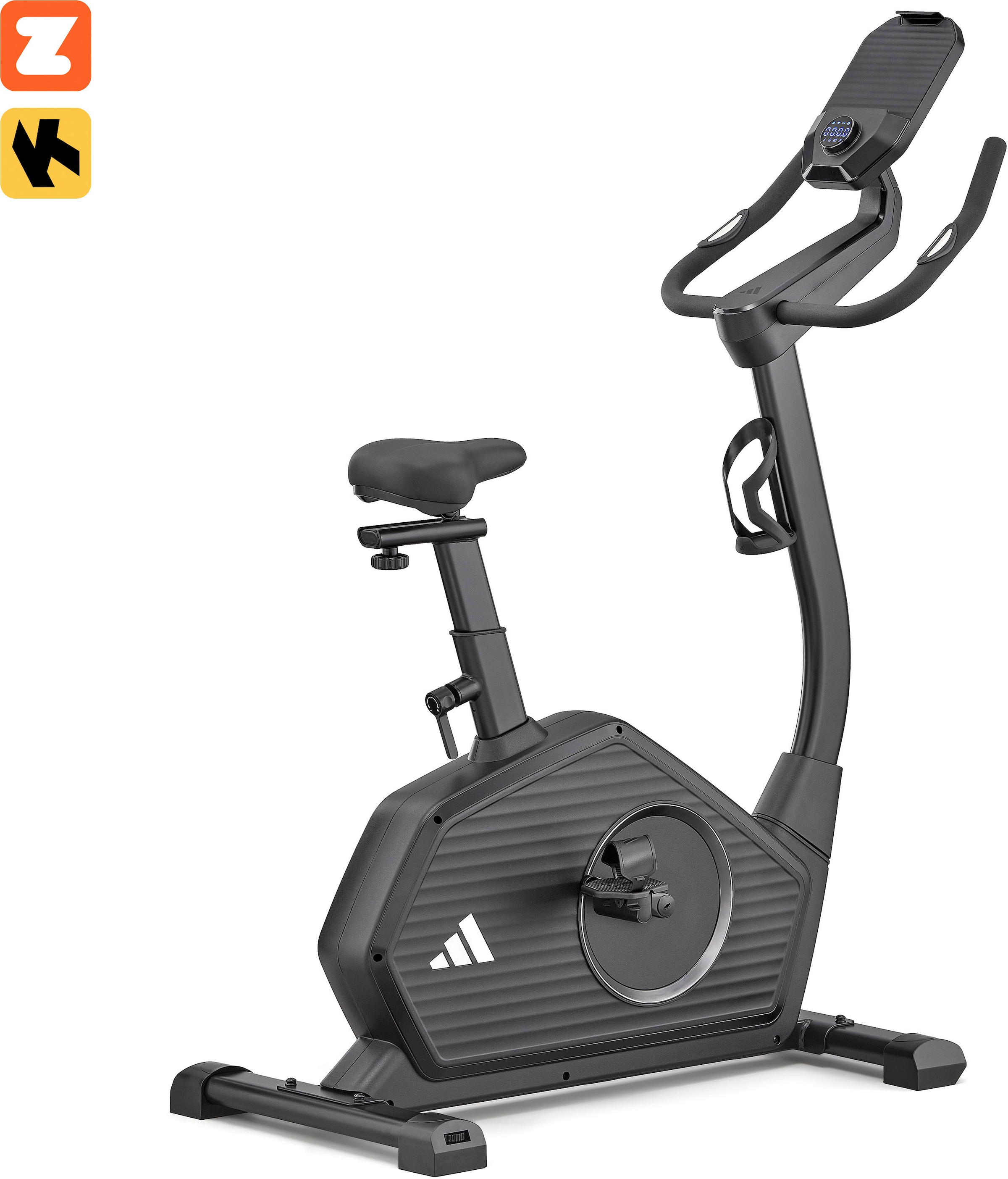 adidas Performance Ergometer »C-24c« Schwungmasse ca. 7 kg, 32 Widerstandsstufen
