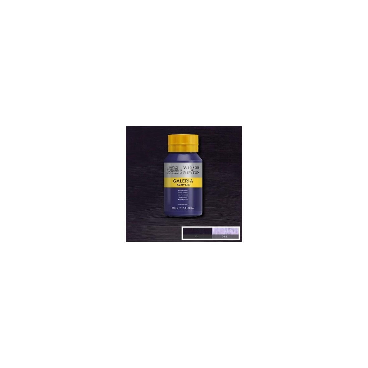 Galeria Acrylic 500Ml Winsor Violet 728
