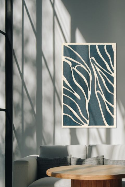 Schilderij Feltro Acustico 003 (versie A) - geen lijstB80 x H120 cm