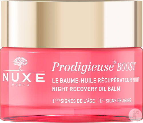 Nuxe Prodigieuse Boost Baume-Huile Récupérateur Nuit Toutes Peaux Pot 50ml