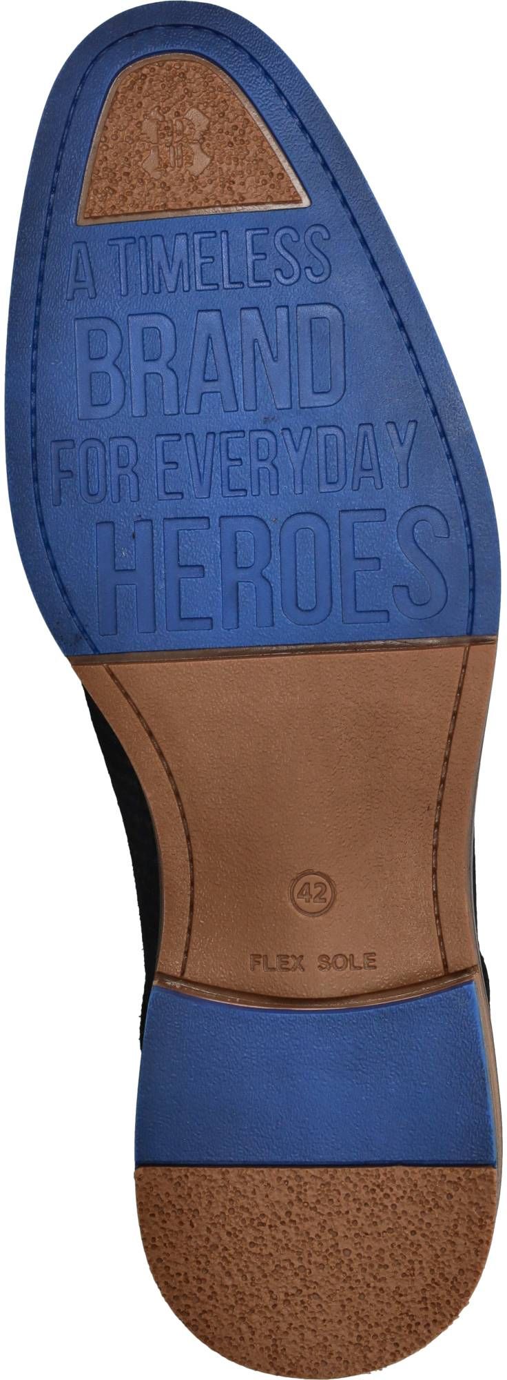 Berkelmans Posadas Veterschoenen Blauw
