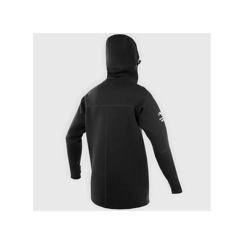 Sweat Neoprène SOORUZ Neo Jacket Hood 2/2 Strap Bioprene Black