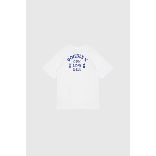 Wood Wood Asa Gthic T-shirt, White, M