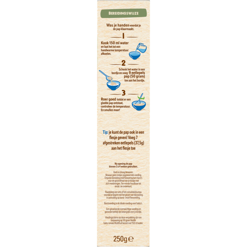 Nestlé Baby cereals multifruit 12m+