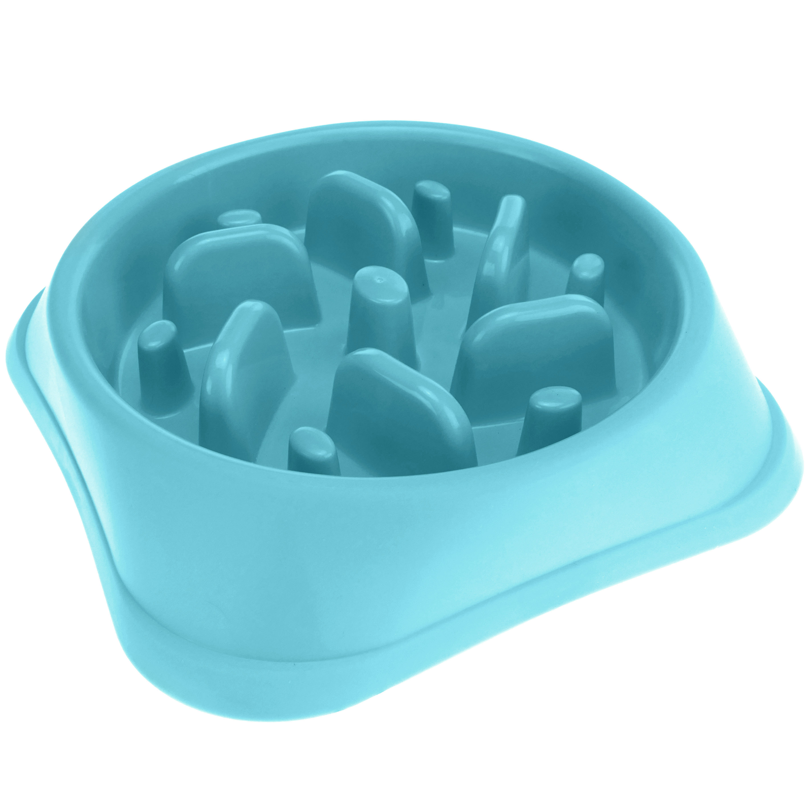 Comedouro lento para cães. Comedouro para animais de estimação com dieta controlada.