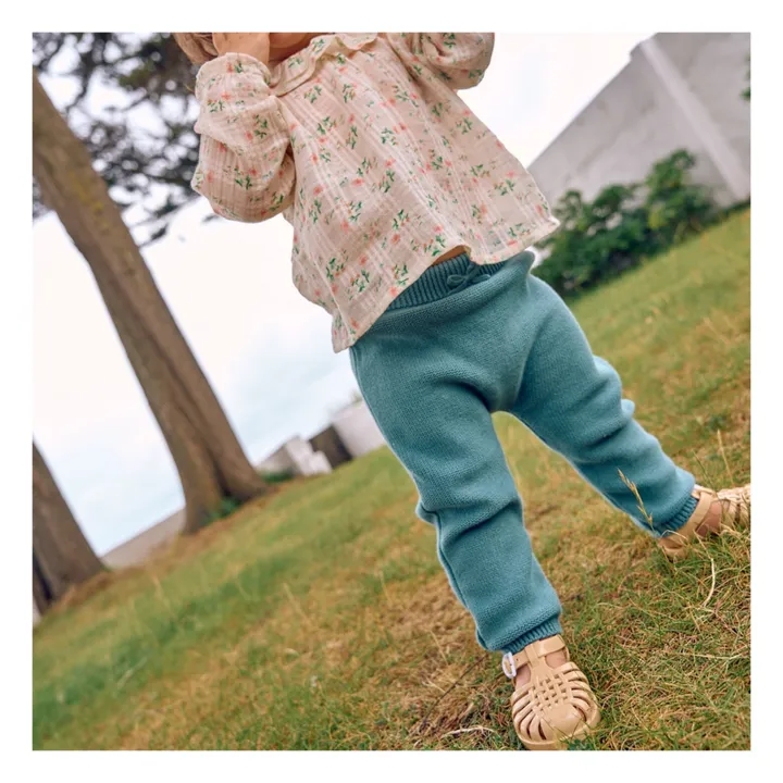 Lililotte Pantalon Leandre | Bleu canard