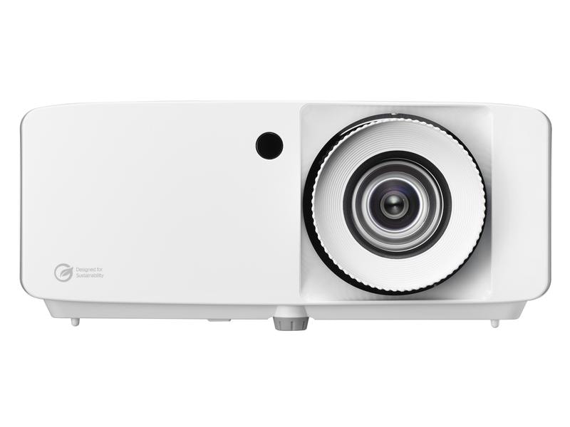 Optoma Projektor ZH450 Umweltfreundlicher ultrakompakter 1080p-Laserprojektor mit hoher Helligkeit