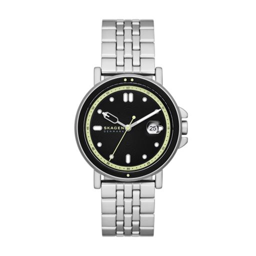 Skagen Signatur Sport SKW6919 Herreur, Silver, 40 mm