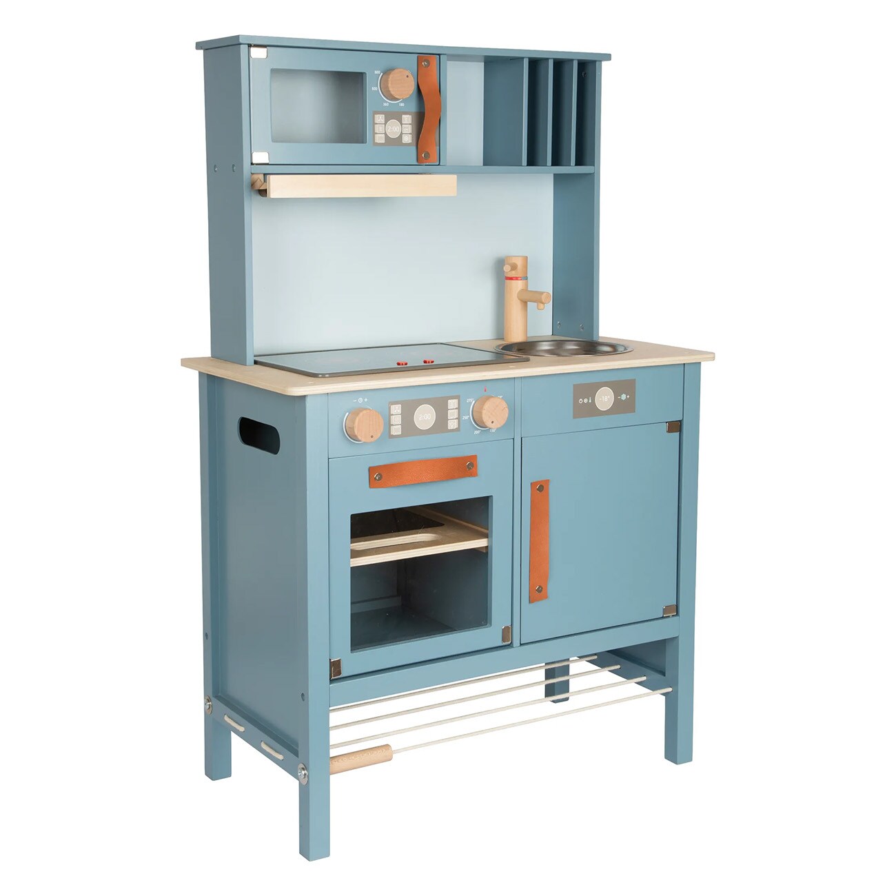 Smallfoot Kinderküche „tasty“ blau Kinder-Küchenset