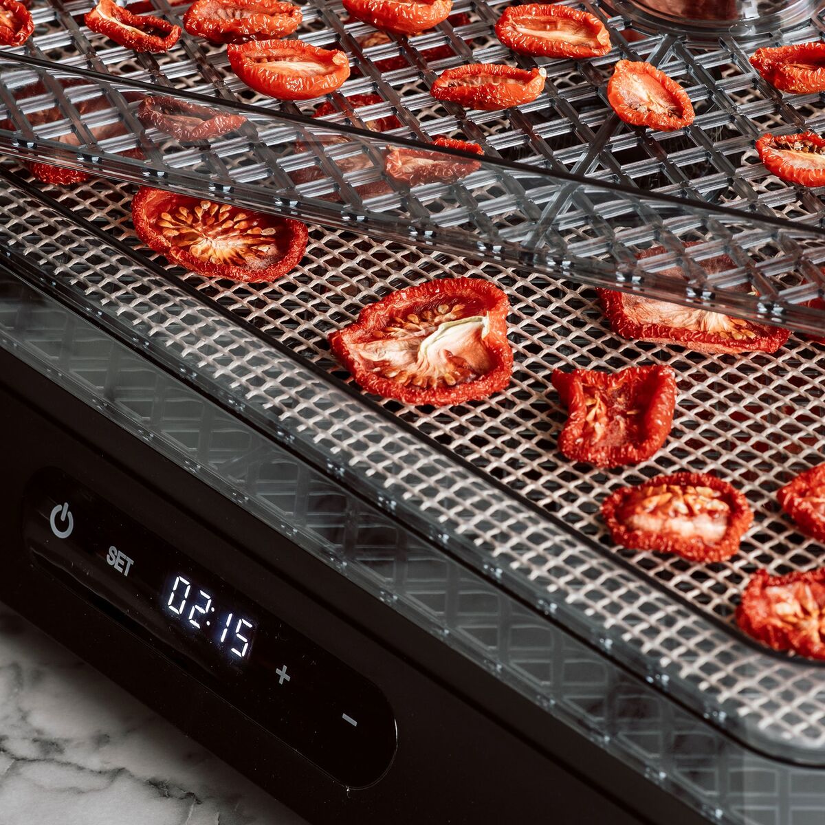 Dehydrator tørkeovn 5 lag