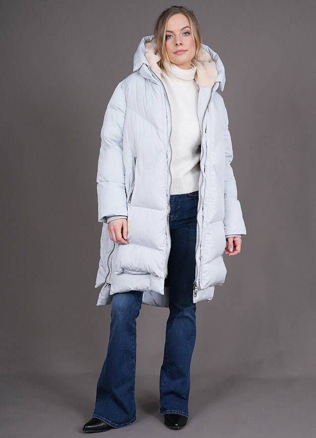 Blonde No.8| Damen Steppjacke FROST LONG