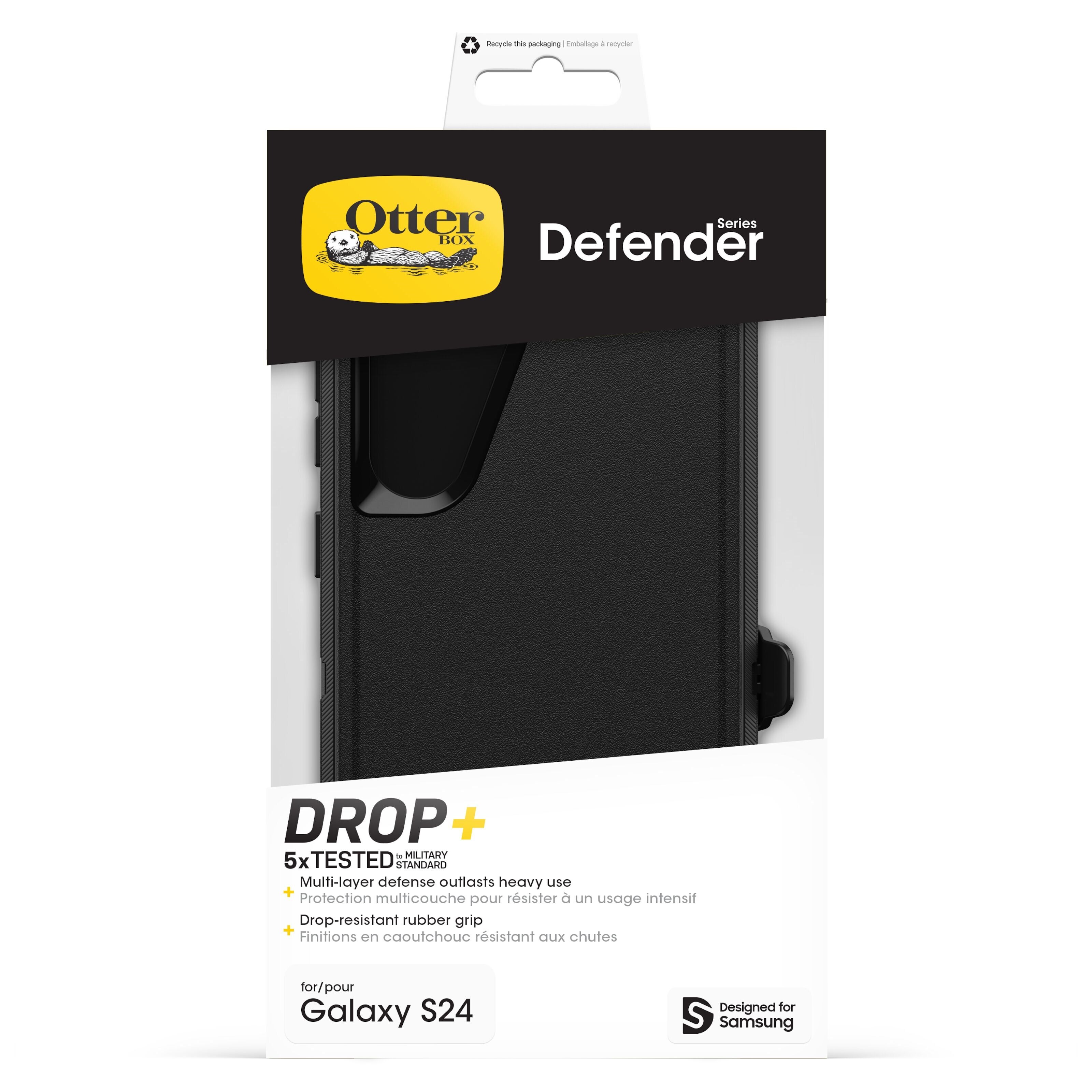 Otterbox Defender Robust deksel for Galaxy S24