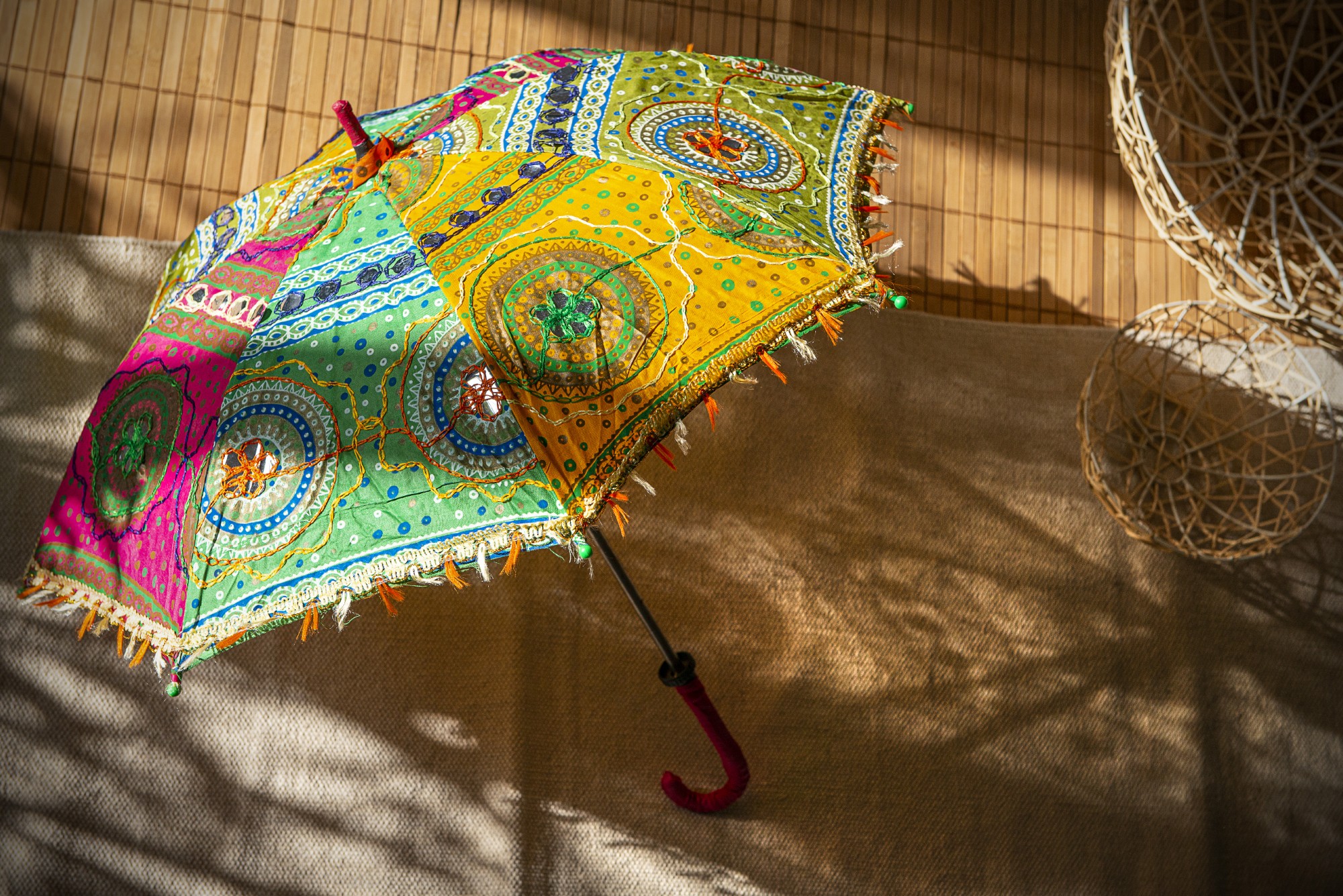 Kinder-Sonnenschirm, multicolor, Ø 60 cm, H 60 cm günstig bestellen