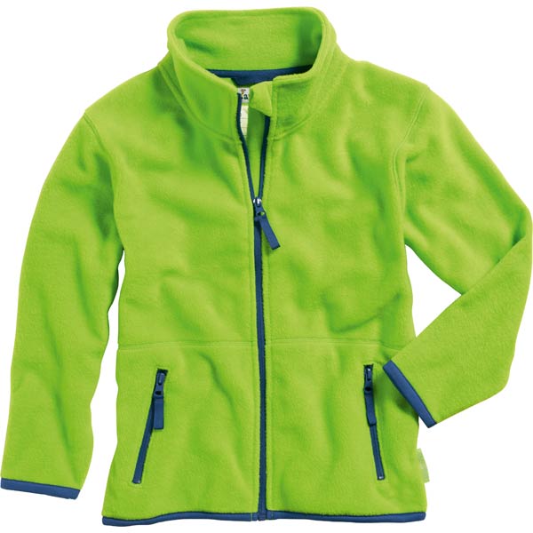 PlayshoesPlayshoes   Fleecejacke grün 74
