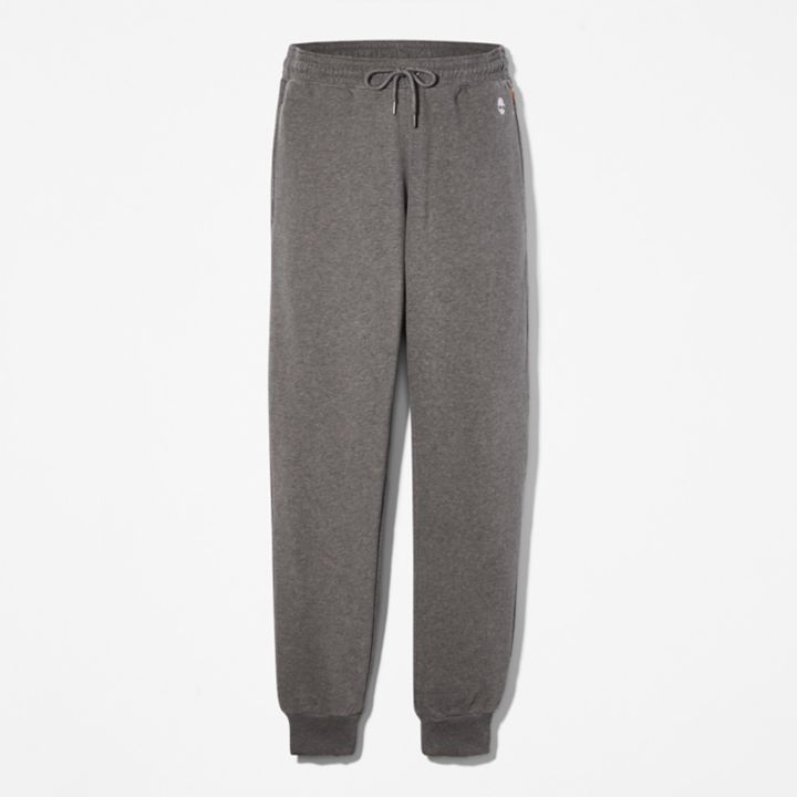 Calça de moletom Exeter River para homens na cor cinza escuro.